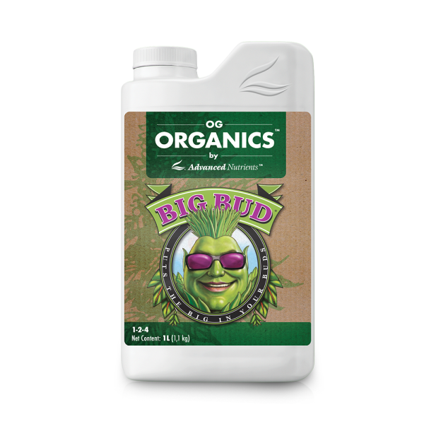 Advanced Nutrients OG Organics Big Bud 1 litre