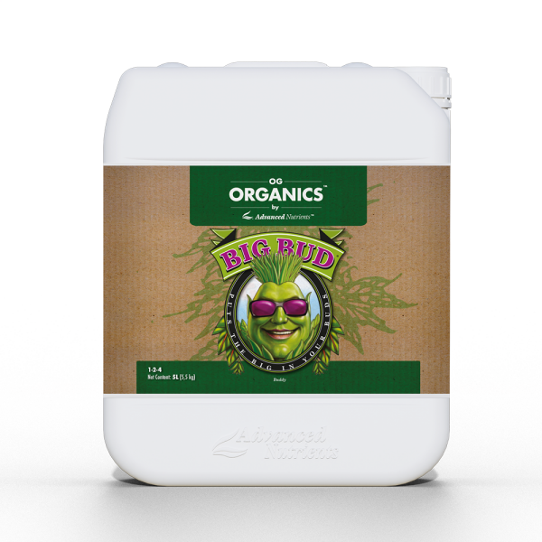 Advanced Nutrients OG Organics Big Bud 5 litre
