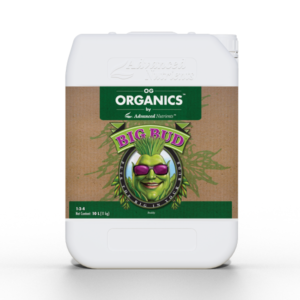 Advanced Nutrients OG Organics Big Bud 10 litre