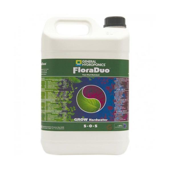 General Hydroponics FloraDuo Grow Hardwater 10 litre