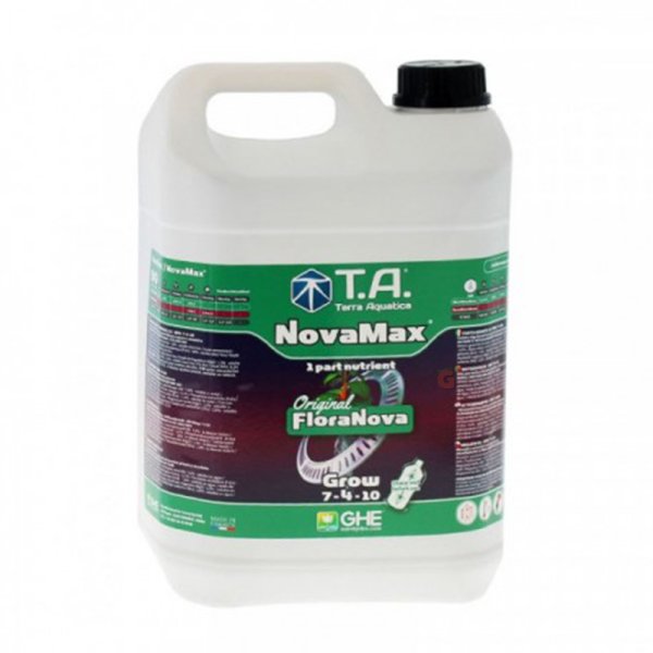 Terra Aquatica NovaMax Grow 5 litre