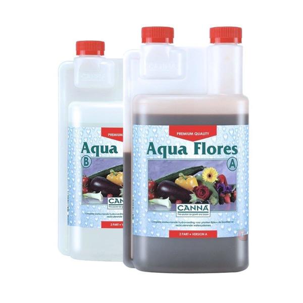 Canna Aqua Flores A-B 1 litre (Outlet)