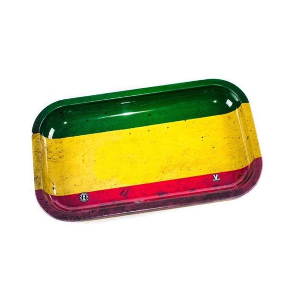 Metal Tepsi Rasta 27x16 cm