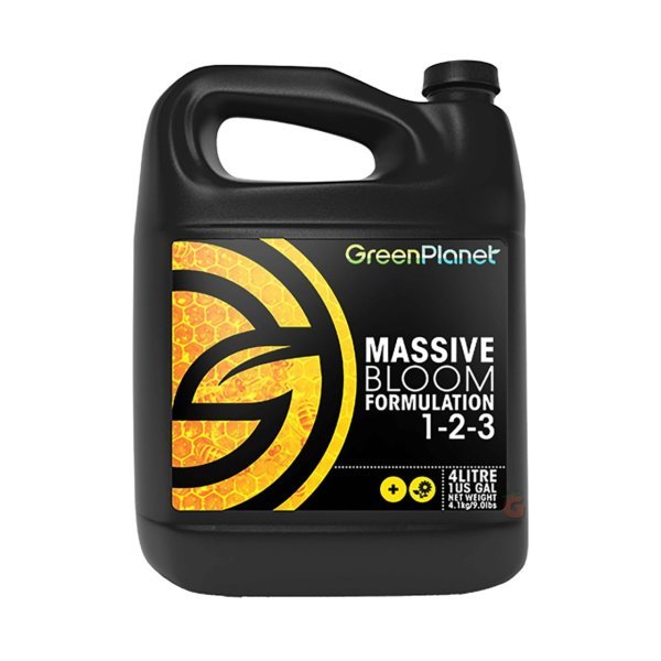 GreenPlanet Massive Bloom 4 litre