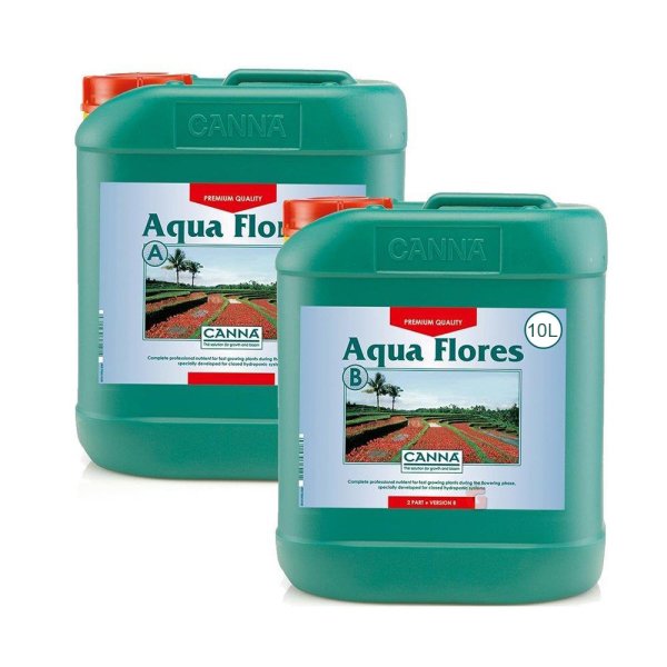 Canna Aqua Flores A-B 10 litre