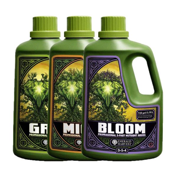 Emerald Harvest Grow Micro Bloom 3.79 litre