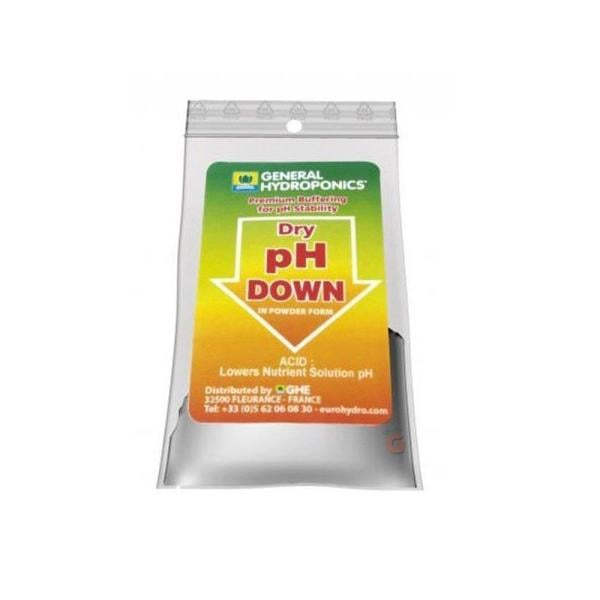General Hydroponics Dry pH Down 25 g