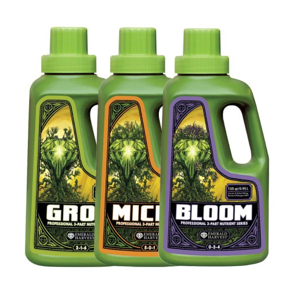 Emerald Harvest Grow Micro Bloom 950 ml