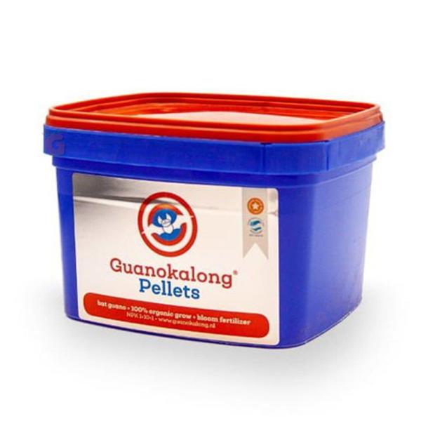 Guanokalong Yarasa Gübresi Pellets 3 kg