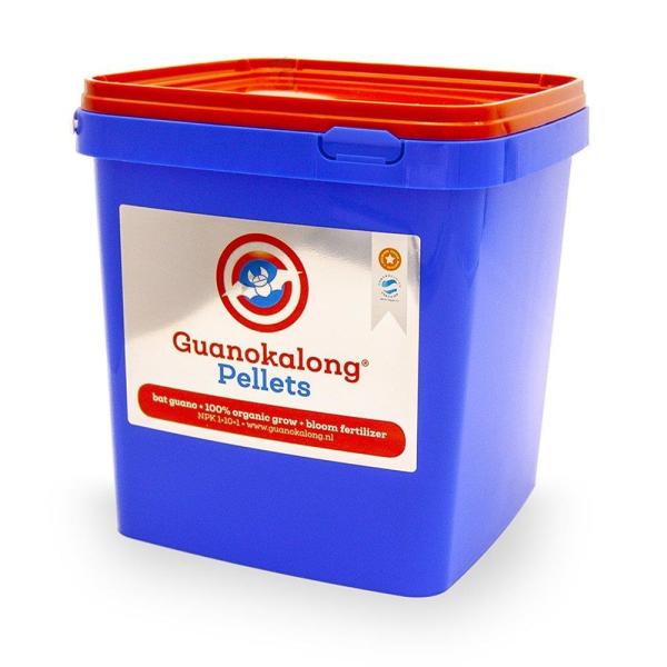 Guanokalong Yarasa Gübresi Pellets 5 kg