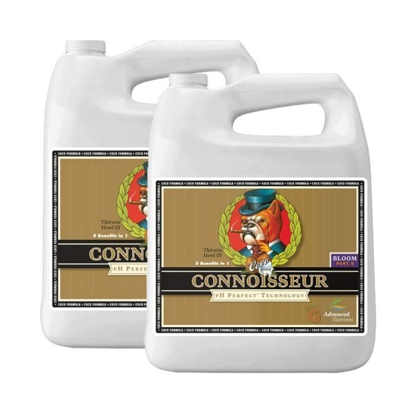 Advanced Nutrients Connoisseur Coco Bloom A-B pH Perfect 5 litre