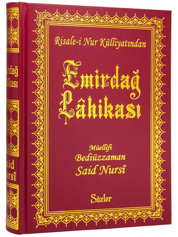 EMİRDAĞ LAHİKASI (BÜYÜK BOY - VİNLEKS)