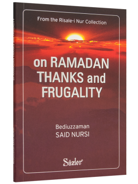 On Ramadan Thanks and Frugality