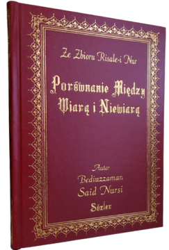 İMAN ve KÜFÜR MUVAZENELERİ (LEHÇE - POLAKÇA)