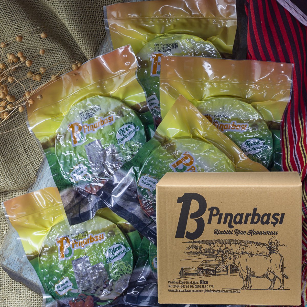 Pınarbaşı 200 Gr. Kavurma  ( 3 KG)