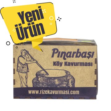 Köy Kavurması (800-900 Gr.) Daha Pişkin Ve Daha Yağlı