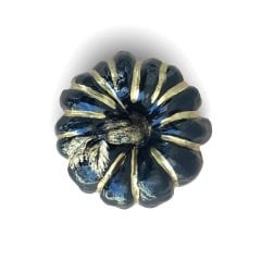 Çizgili siyah  kabak 8 cm