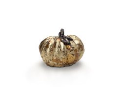 Varaklı eskitme minik kabak 6 cm