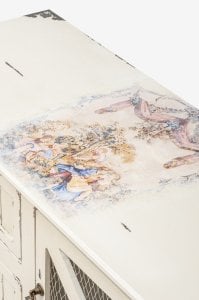 Alaçatı Dresuar Yükseklik 90 cm