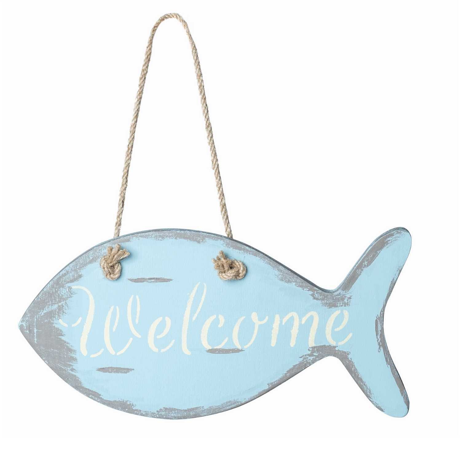 İmbat balık welcome kapı süsü