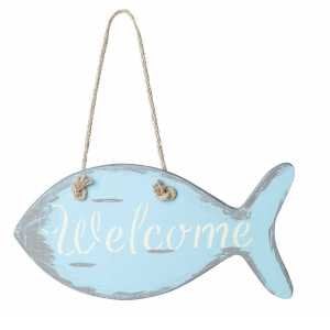 İmbat balık welcome kapı süsü