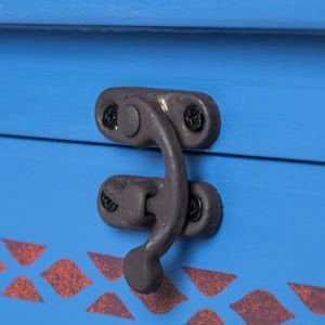 Tribal mavi kutu