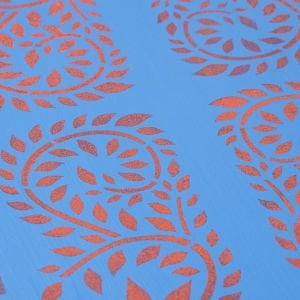 Tribal mavi kutu