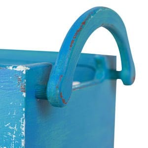 Aqua turkuaz sepet