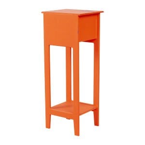 Bohem turuncu mini komodin