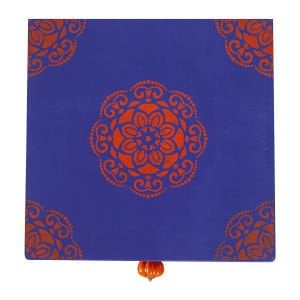 Bohem ultramarine mini dresuar