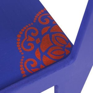 Bohem ultramarine mini dresuar