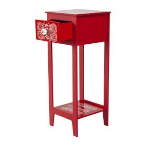 Kırmızı mini dresuar