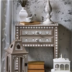 Bone inlay dresuar