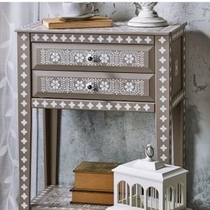 Bone inlay dresuar