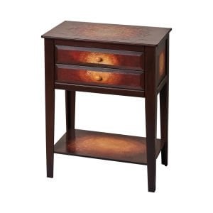 Terracota İki Çekmeceli Dresuar
