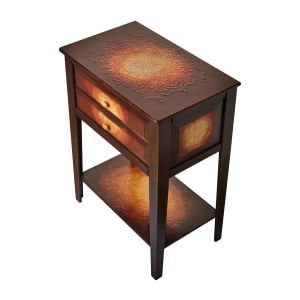Terracota iki çekmeceli dresuar