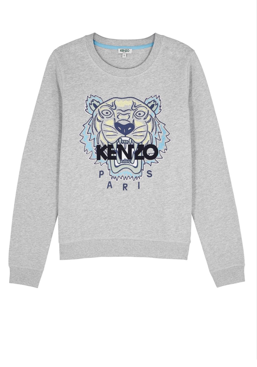 Gray kenzo sweatshirt cheap
