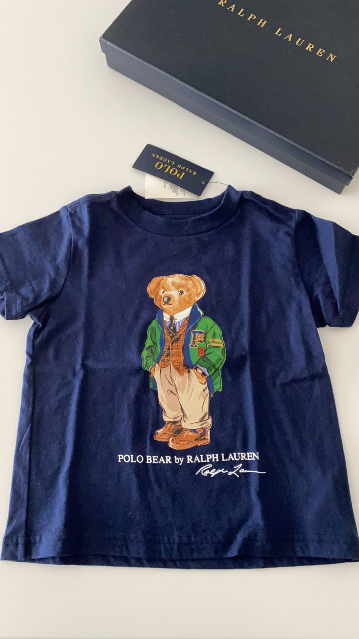 Polo Bear Çoçuk Tshirt 2 Yaş
