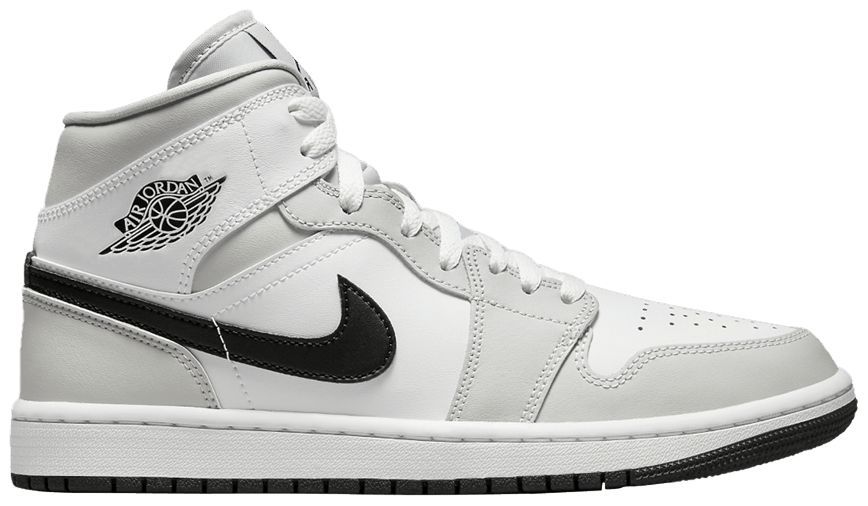 Gray jordan shoes clearance