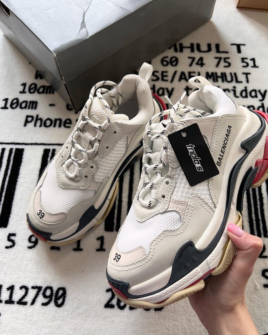 Balenciaga triple s trendyol sales