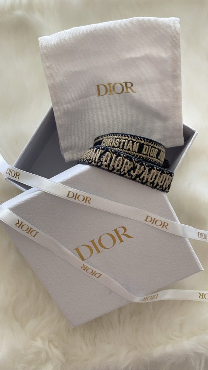Christian Dior 2li Bileklik Seti