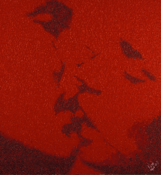 Bosphorus Kiss in Red - Kanvas Replika Tablo - Ned Pamphilon