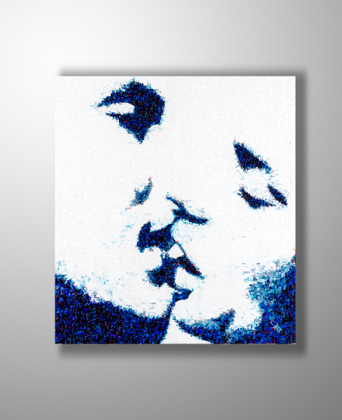 Kanvas Tablo - Bosphorus Kiss For Q
