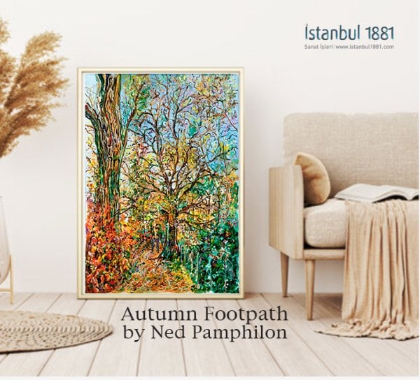 Autumn-footpath - Ned Pamphilon