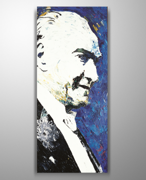 Atatürk Kanvas Tablo - The President