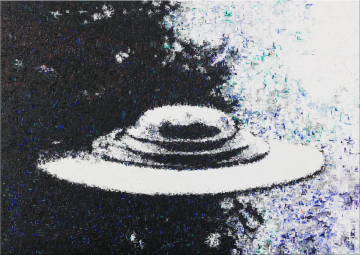 Kanvas Tablo - UFO 02 - Ned Pamphilon