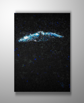 Kanvas Tablo UFO 03 - Ned Pamphilon