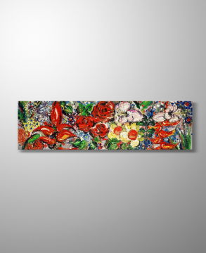 Kanvas Tablo - Çiçekler 01 - Ned Pamphilon
