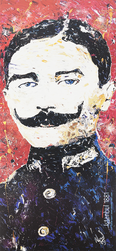 Poster - Jöntürk Kemal - 30cm x 70cm