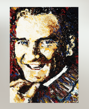 Atatürk Gülümsüyor - Poster 50x70cm
